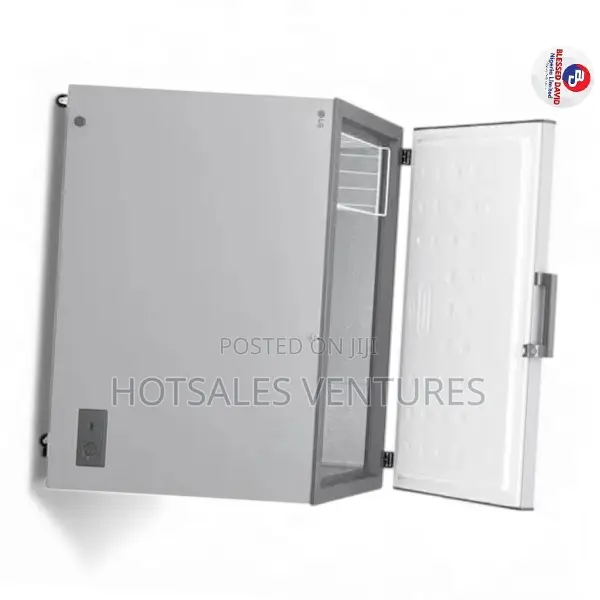 AVAILABLE LG 198 LITRES Chest Freezer - GCFB200BQCF