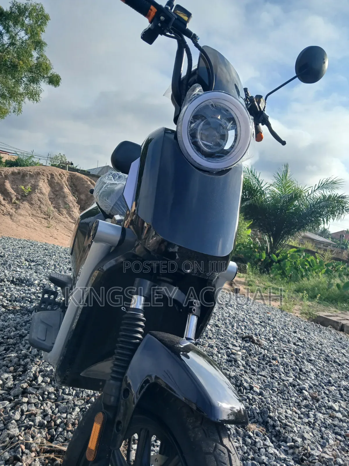 New Motorcycle 2026 Black