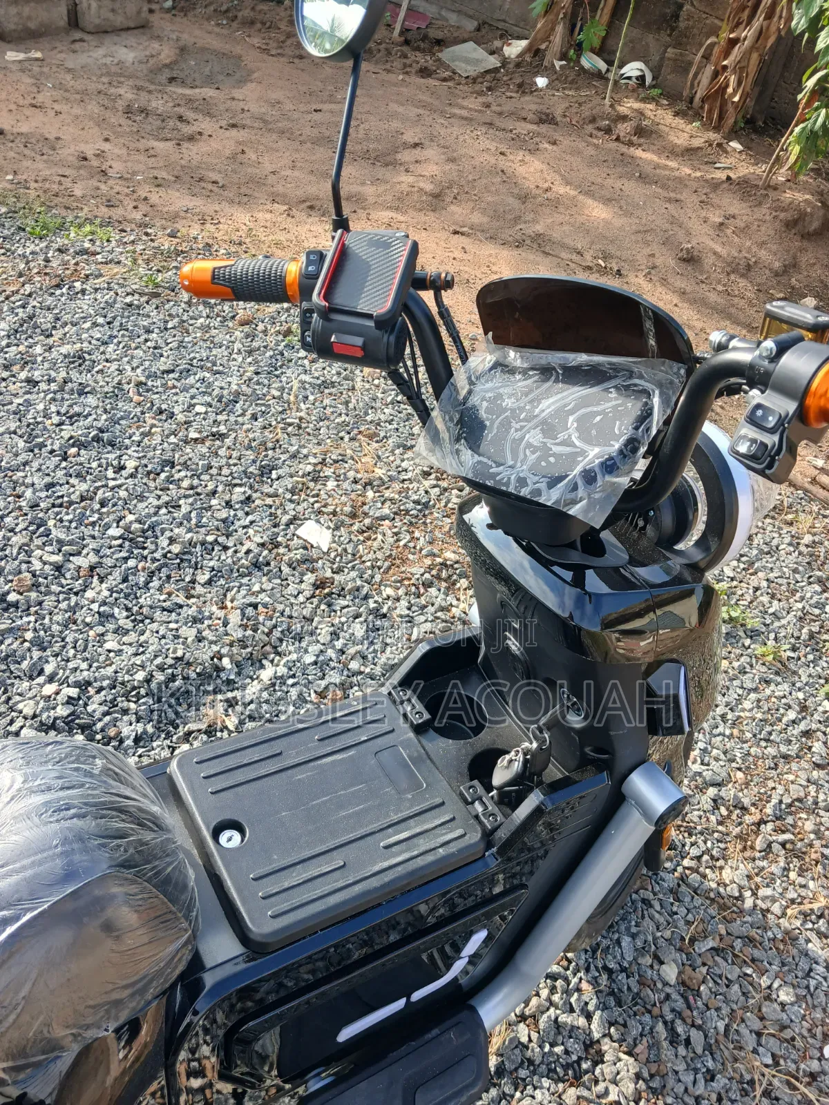 New Motorcycle 2026 Black