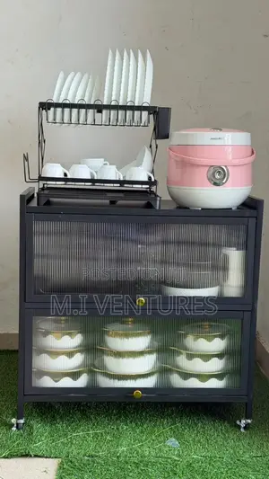 2 Door Modern Cabinet