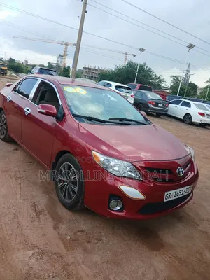 Toyota Corolla LE 4dr Sedan (1.8L 4cyl 4A) 2012 Red