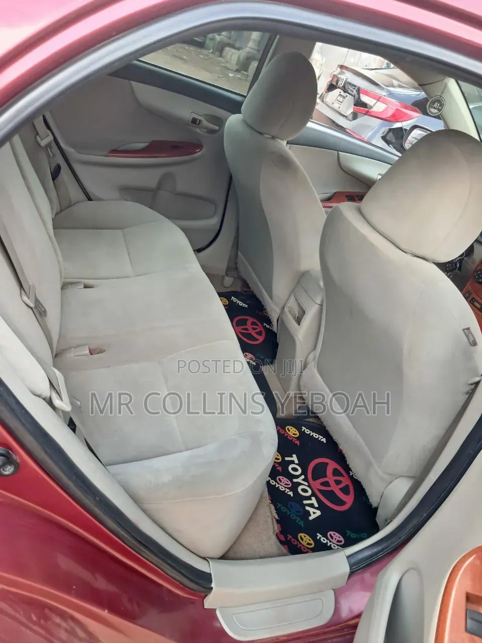 Toyota Corolla LE 4dr Sedan (1.8L 4cyl 4A) 2012 Red