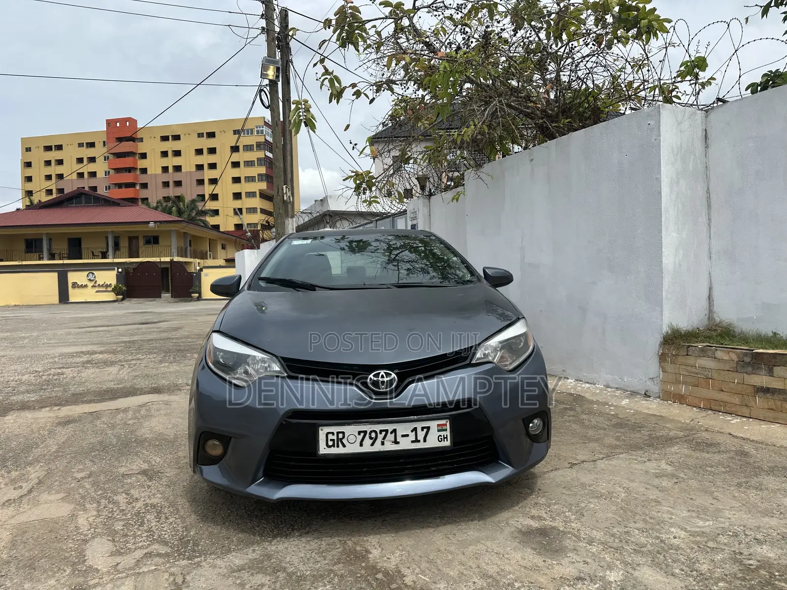 Toyota Corolla 2016 Gray