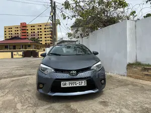 Toyota Corolla 2016 Gray