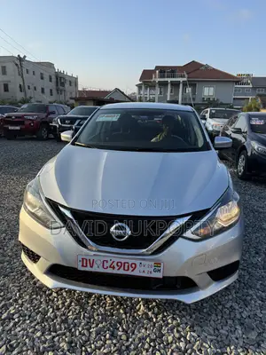 Nissan Sentra 2018 Silver