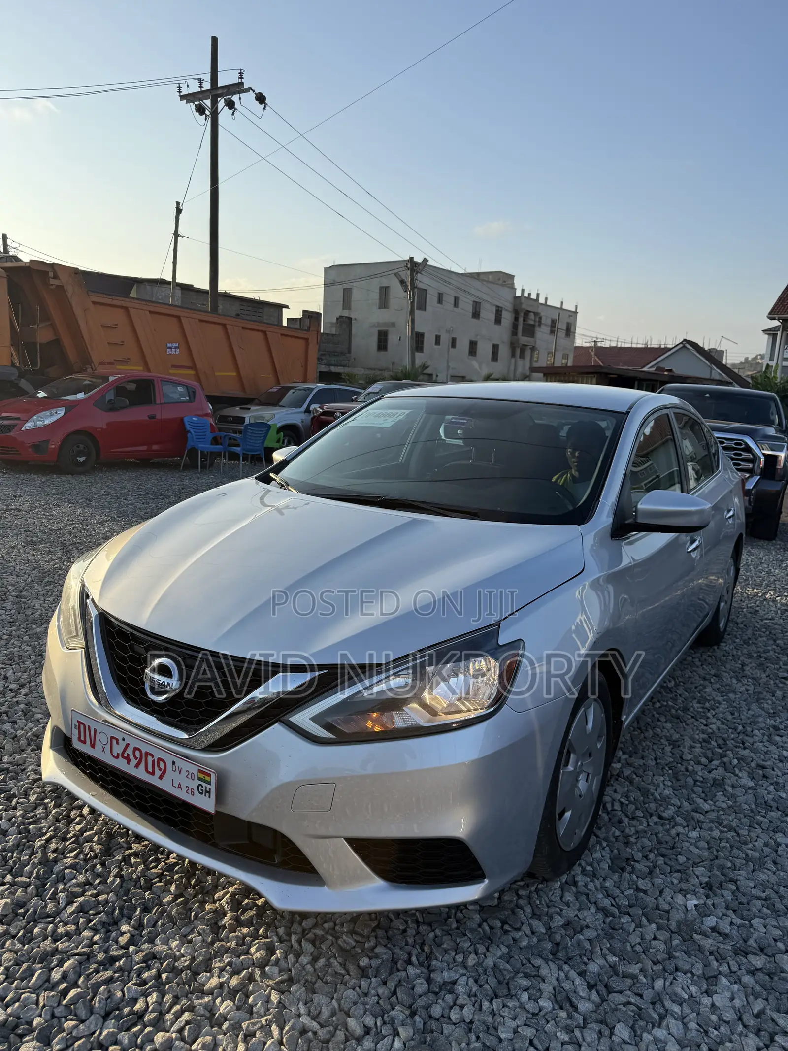 Nissan Sentra 2018 Silver