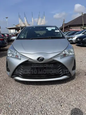 Toyota Vitz 1.5 FWD 3dr 2017 Silver