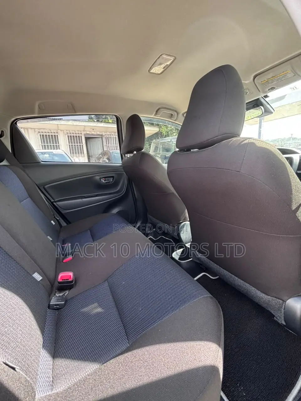 Toyota Vitz 1.5 FWD 3dr 2017 Silver