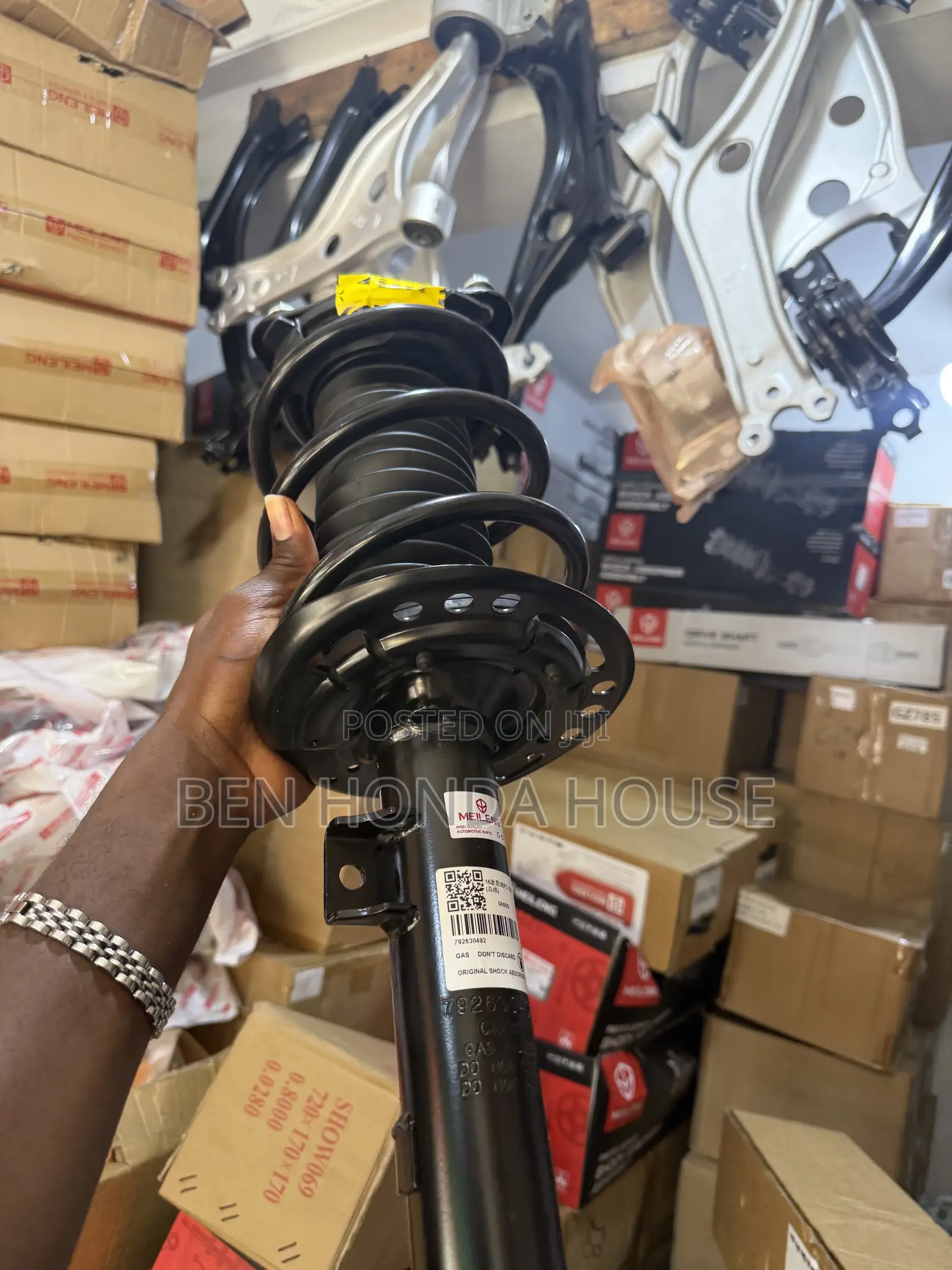 Civic Front Shock Absorber Complete 2016,2017,2018,2019,2020 -24