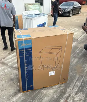 Affordable Semi-Automatic Midea 7kg Top Load Washing Machine