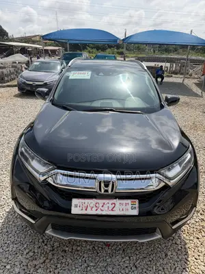 Honda CR-V Touring AWD 2018 Black