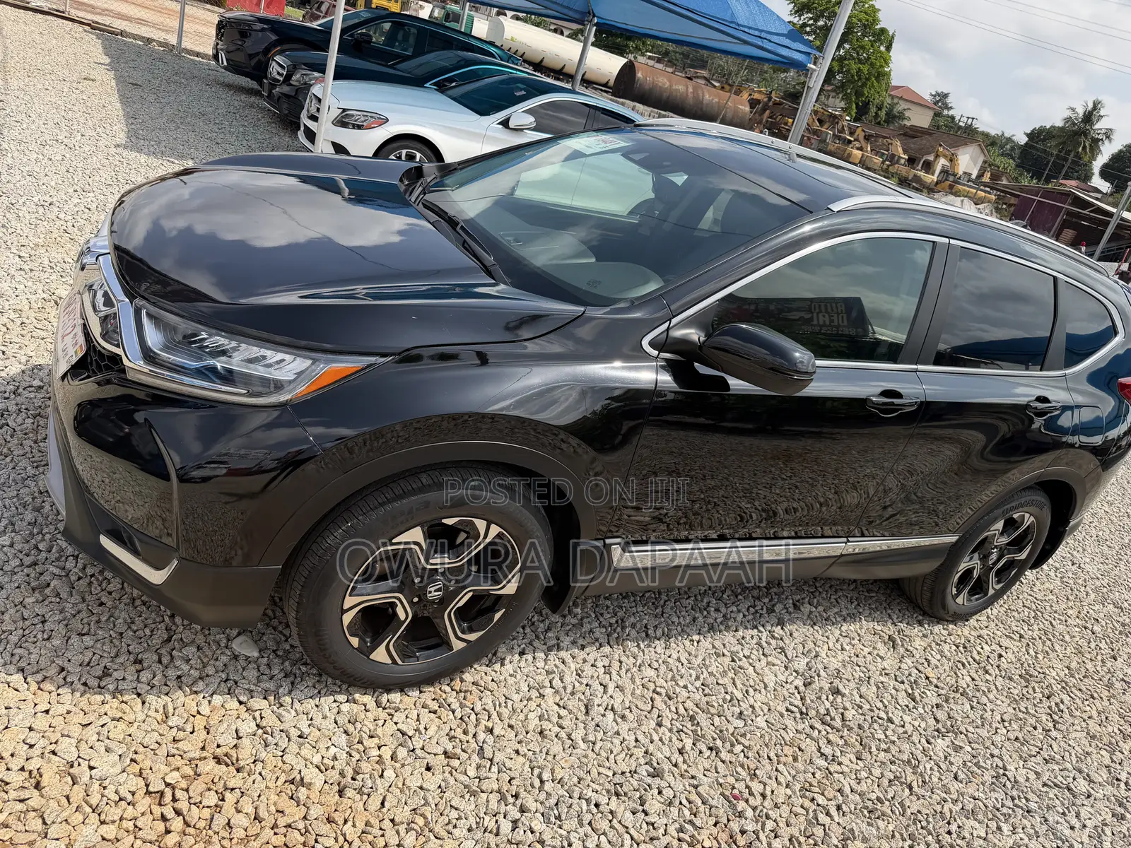 Honda CR-V Touring AWD 2018 Black