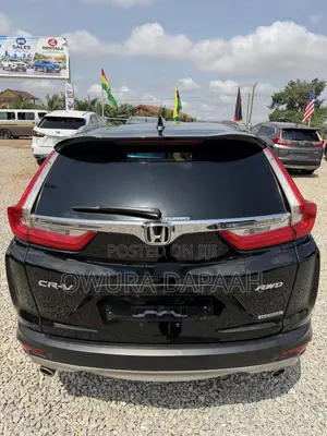 Honda CR-V Touring AWD 2018 Black