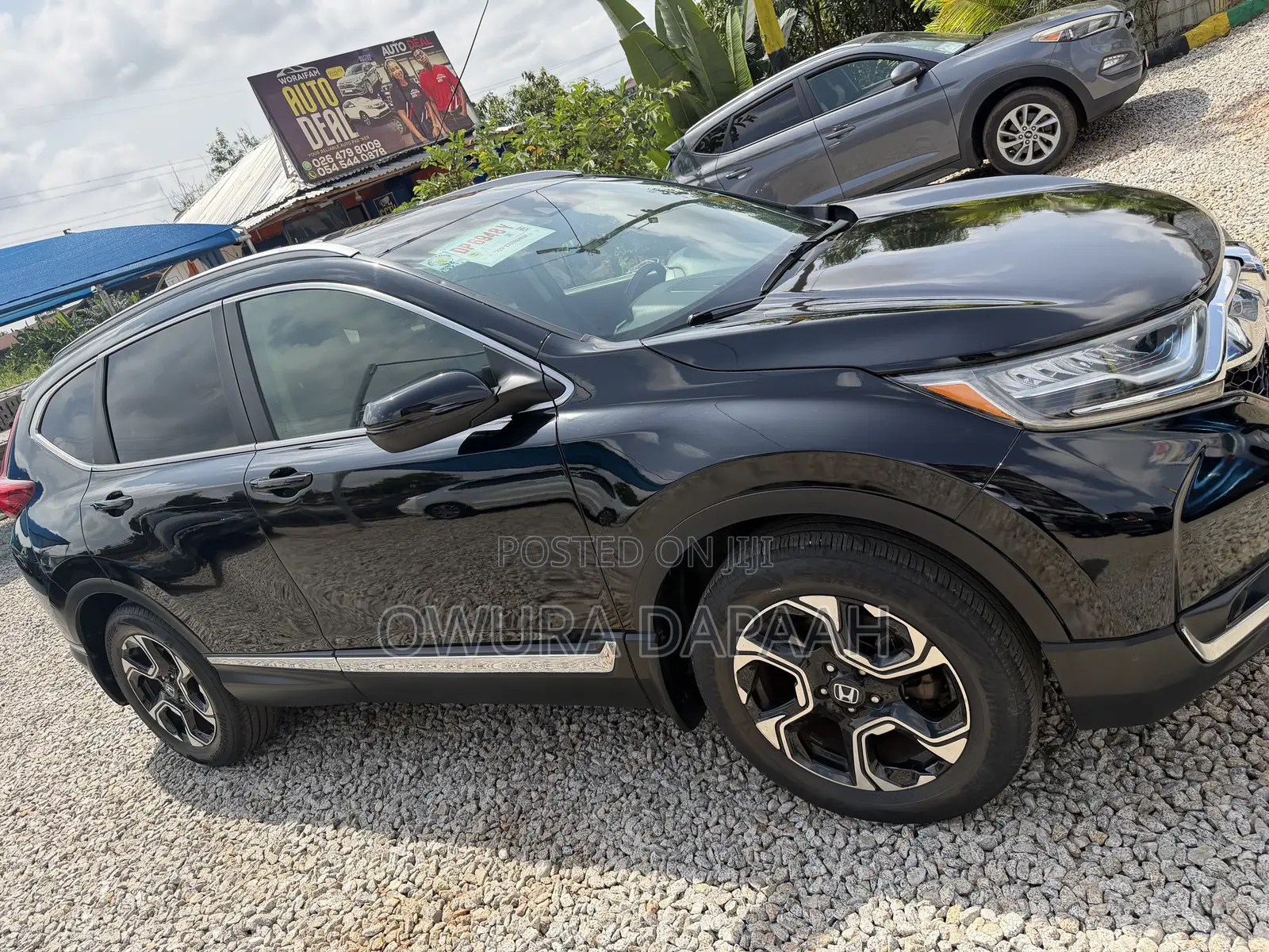 Honda CR-V Touring AWD 2018 Black