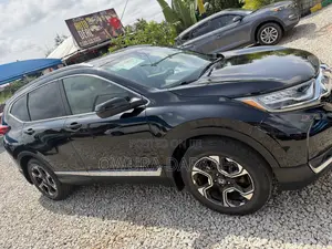 Honda CR-V Touring AWD 2018 Black