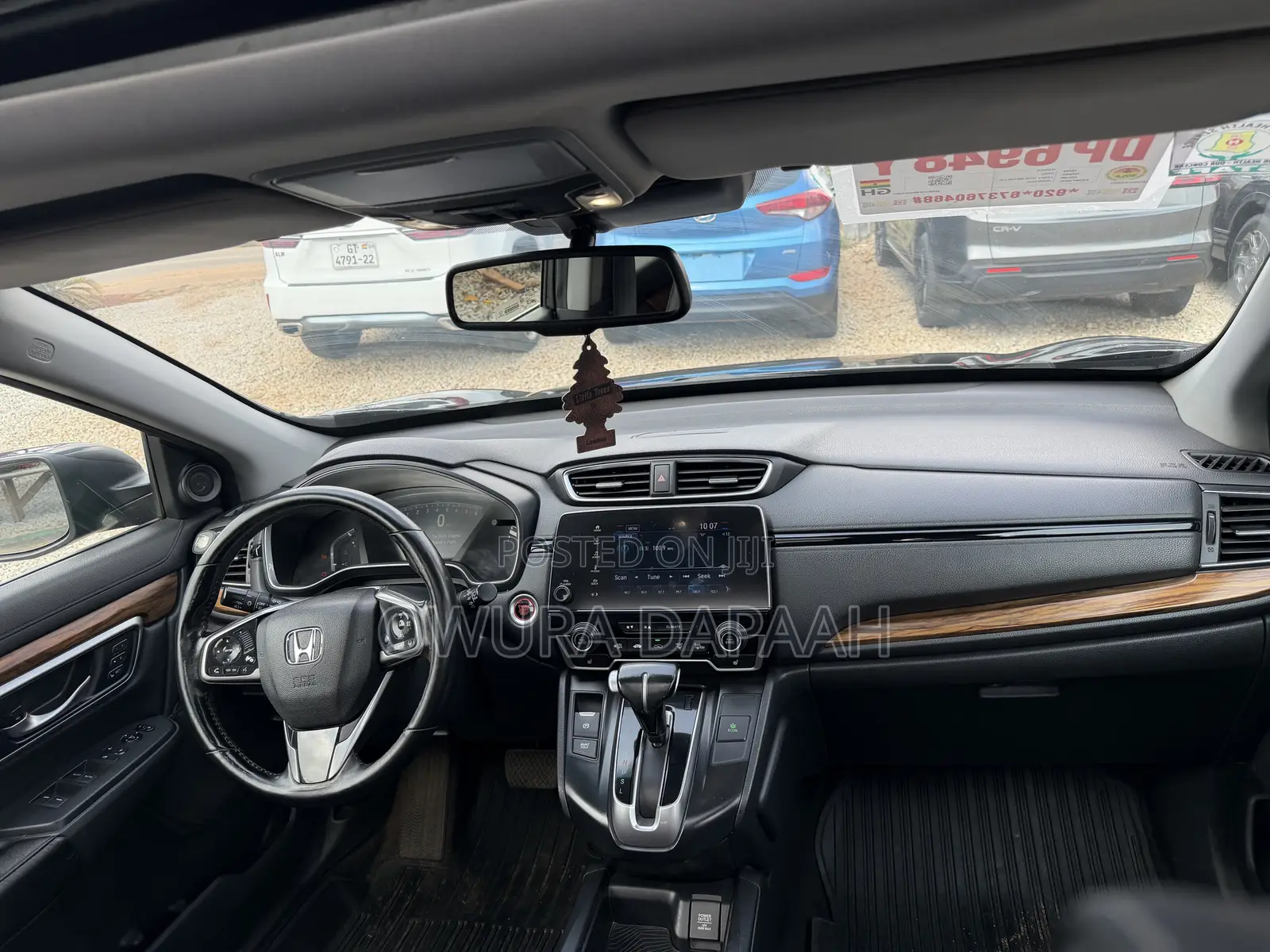 Honda CR-V Touring AWD 2018 Black