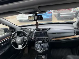 Honda CR-V Touring AWD 2018 Black