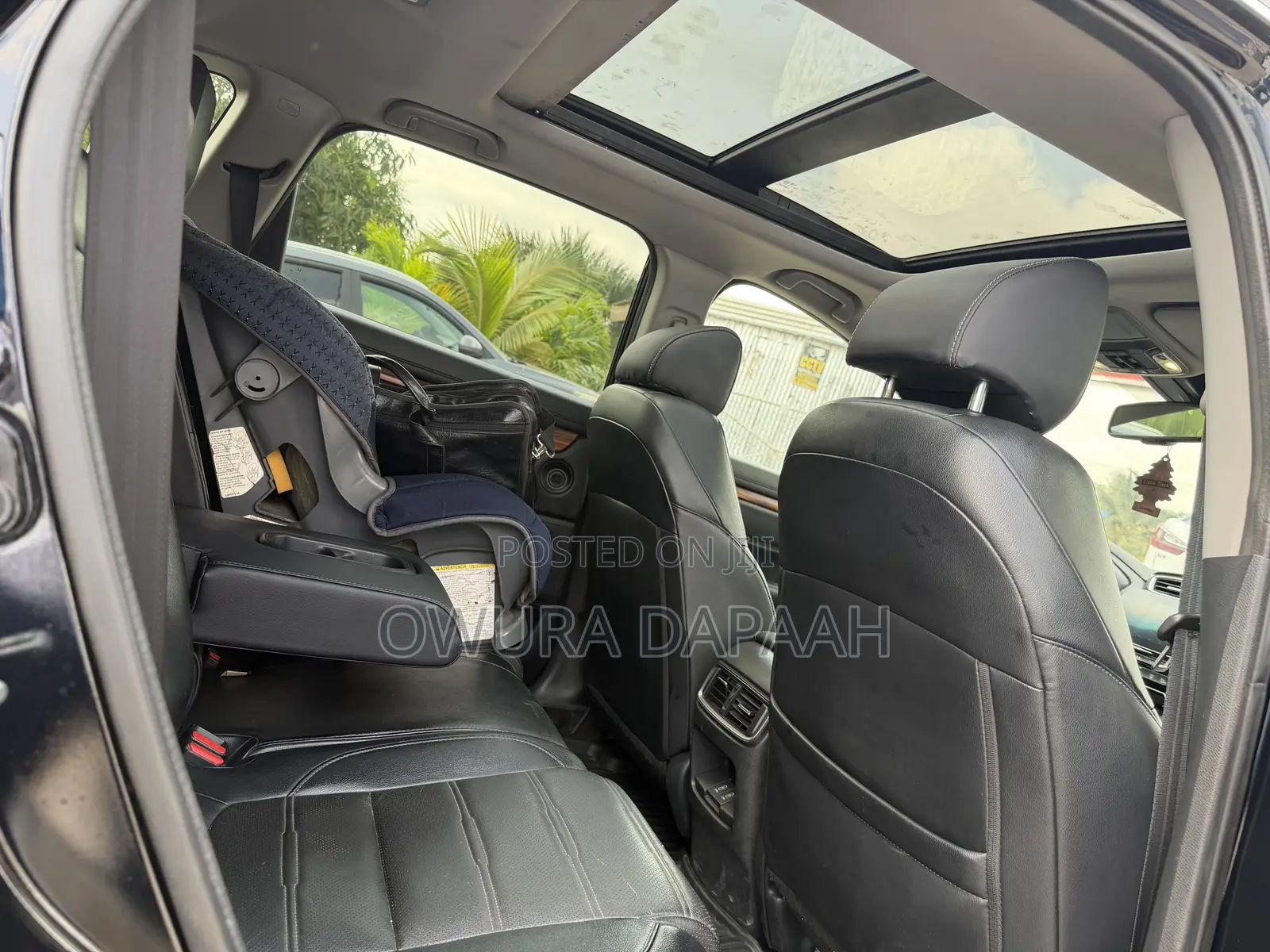 Honda CR-V Touring AWD 2018 Black
