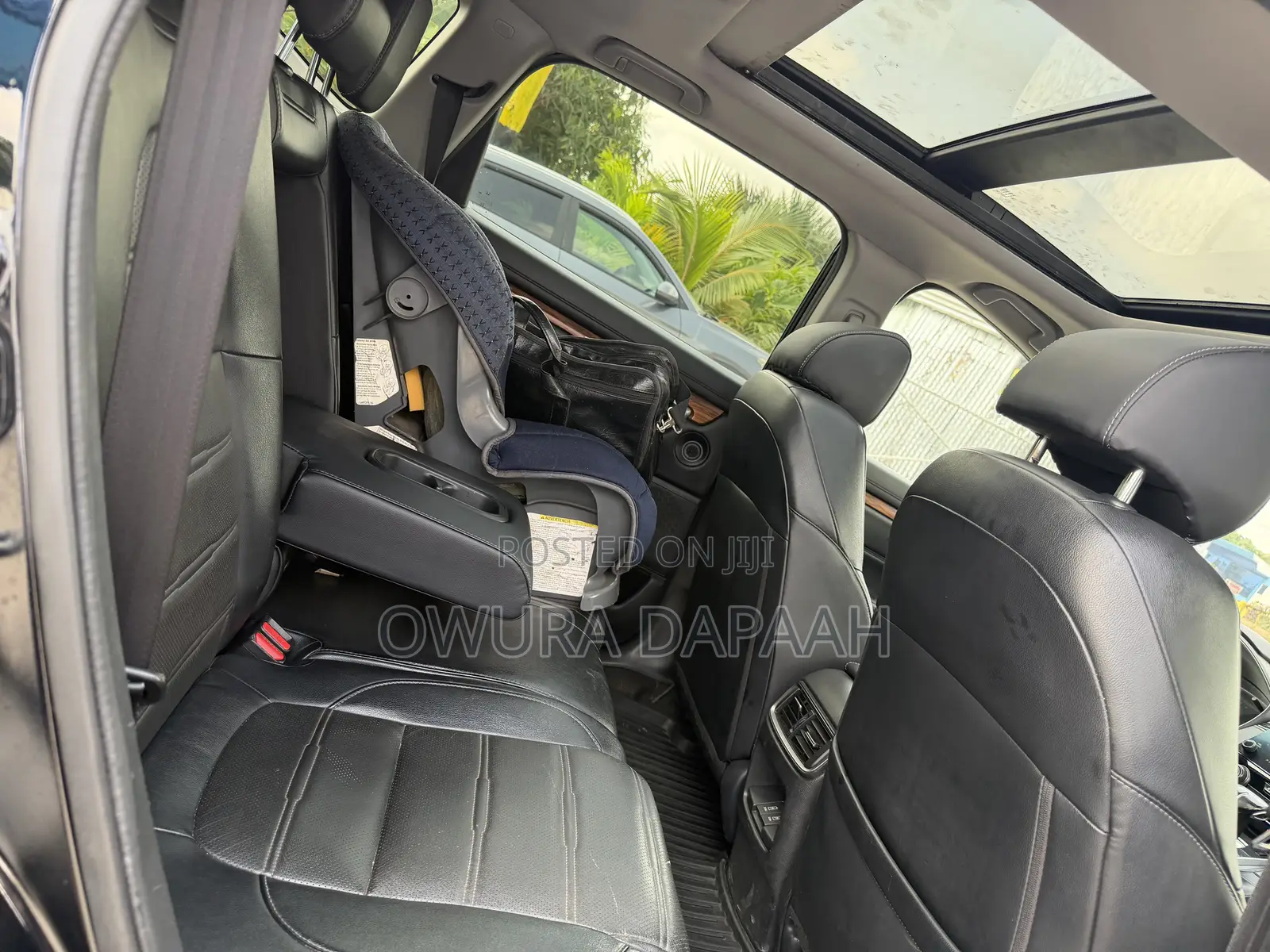 Honda CR-V Touring AWD 2018 Black