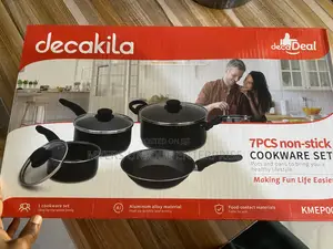 Modern 7pcs Cookware Set for Small Families