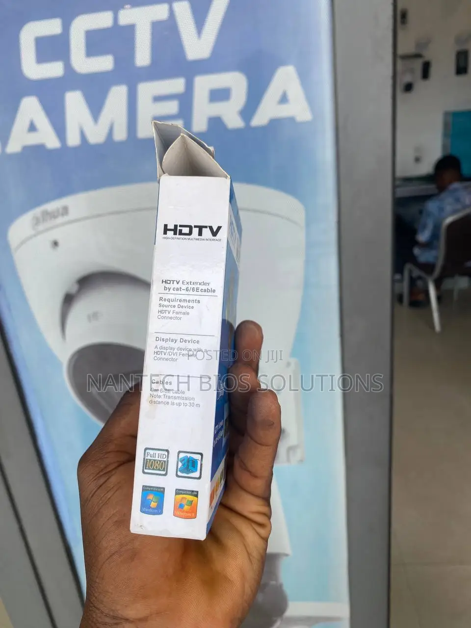 Cat6 to HDMI Extention
