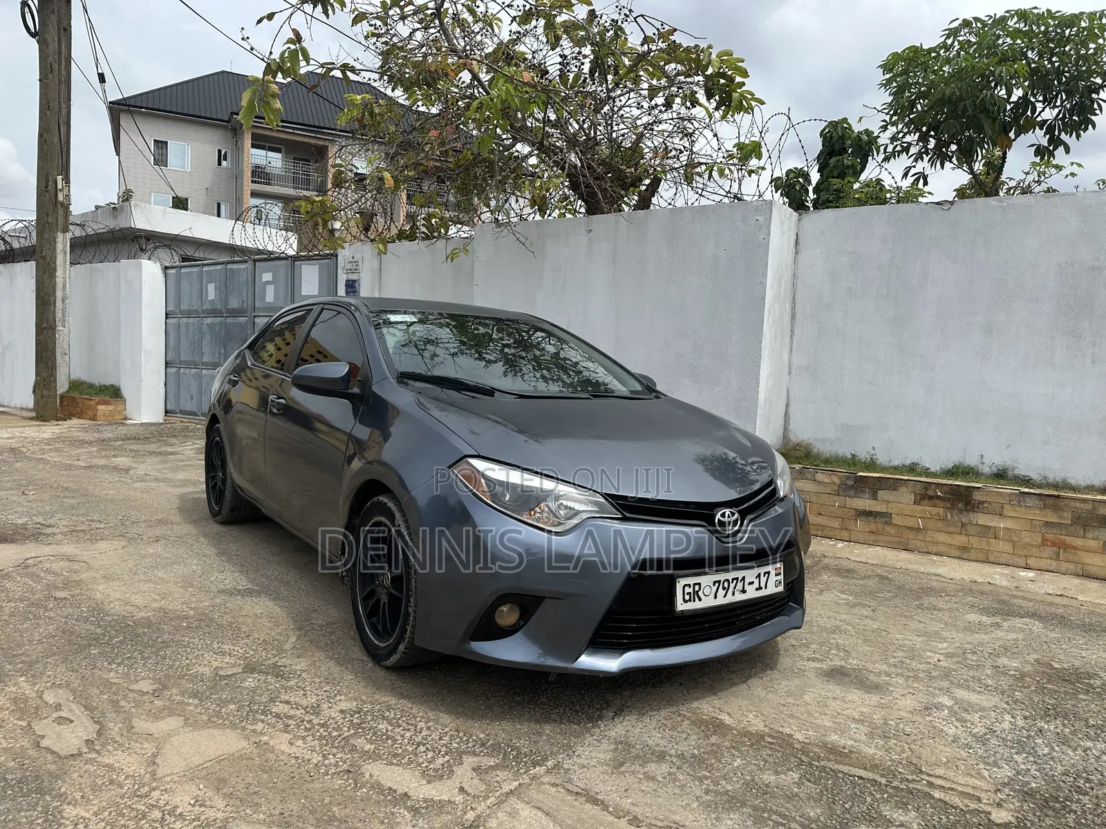 Toyota Corolla 2016 Gray
