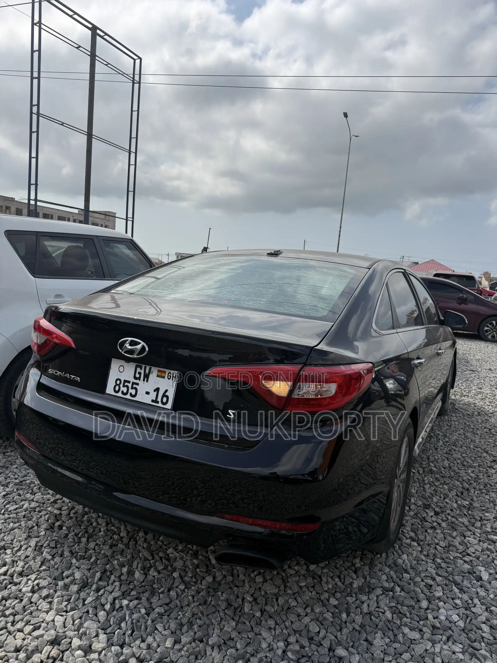 Hyundai Sonata 2015 Black