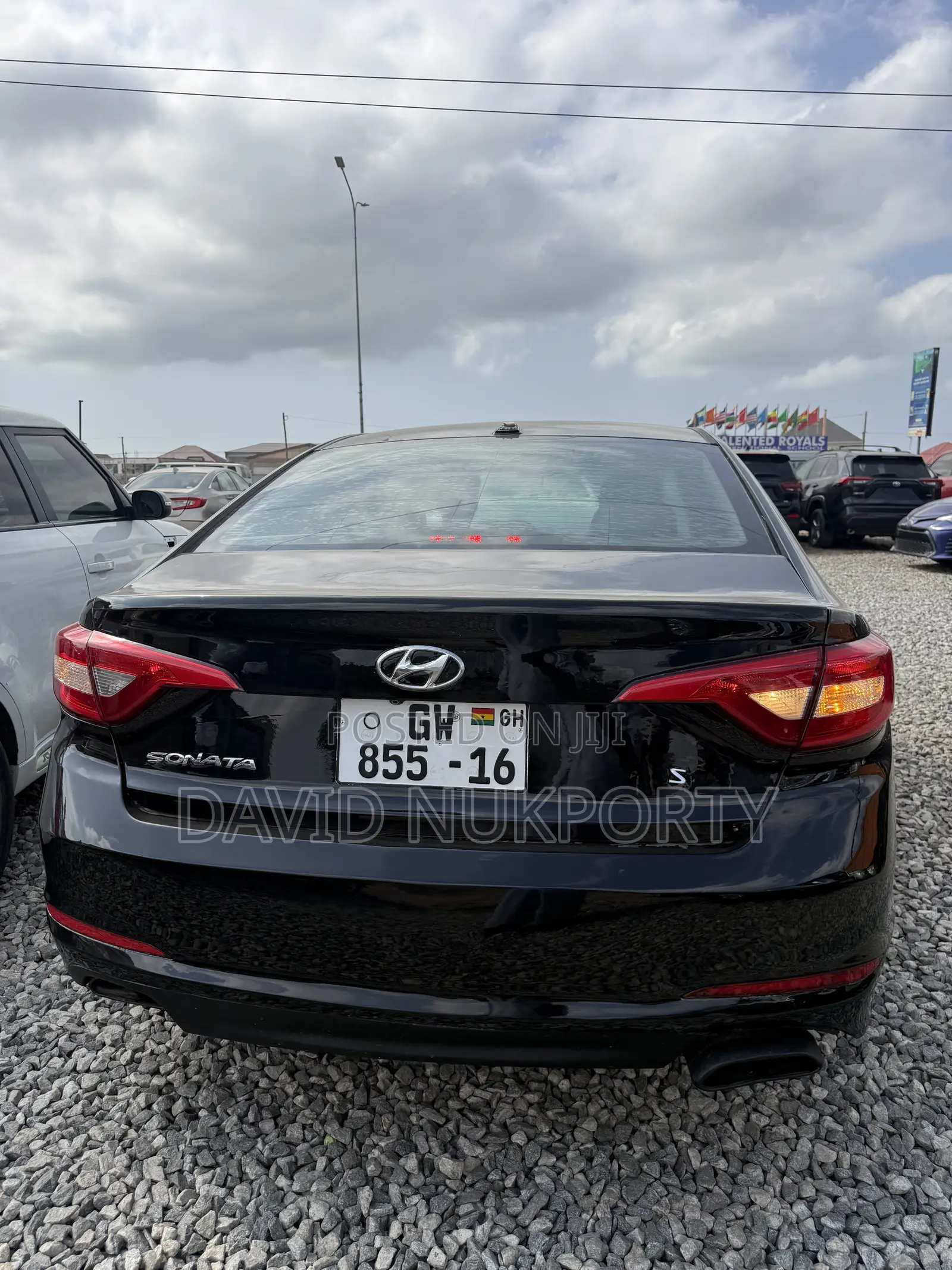 Hyundai Sonata 2015 Black