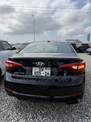 Hyundai Sonata 2015 Black