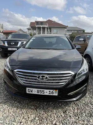 Hyundai Sonata 2015 Black