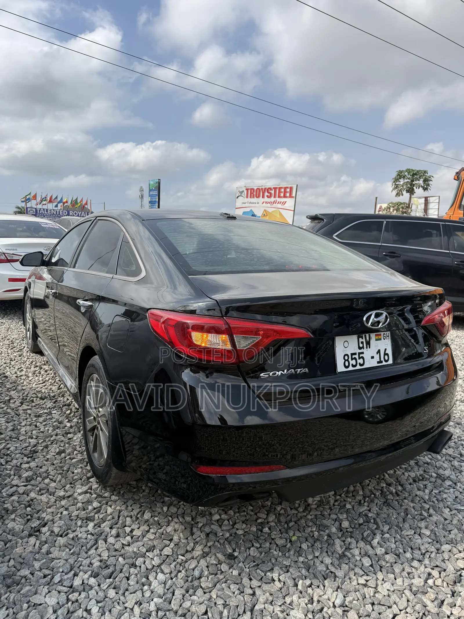 Hyundai Sonata 2015 Black