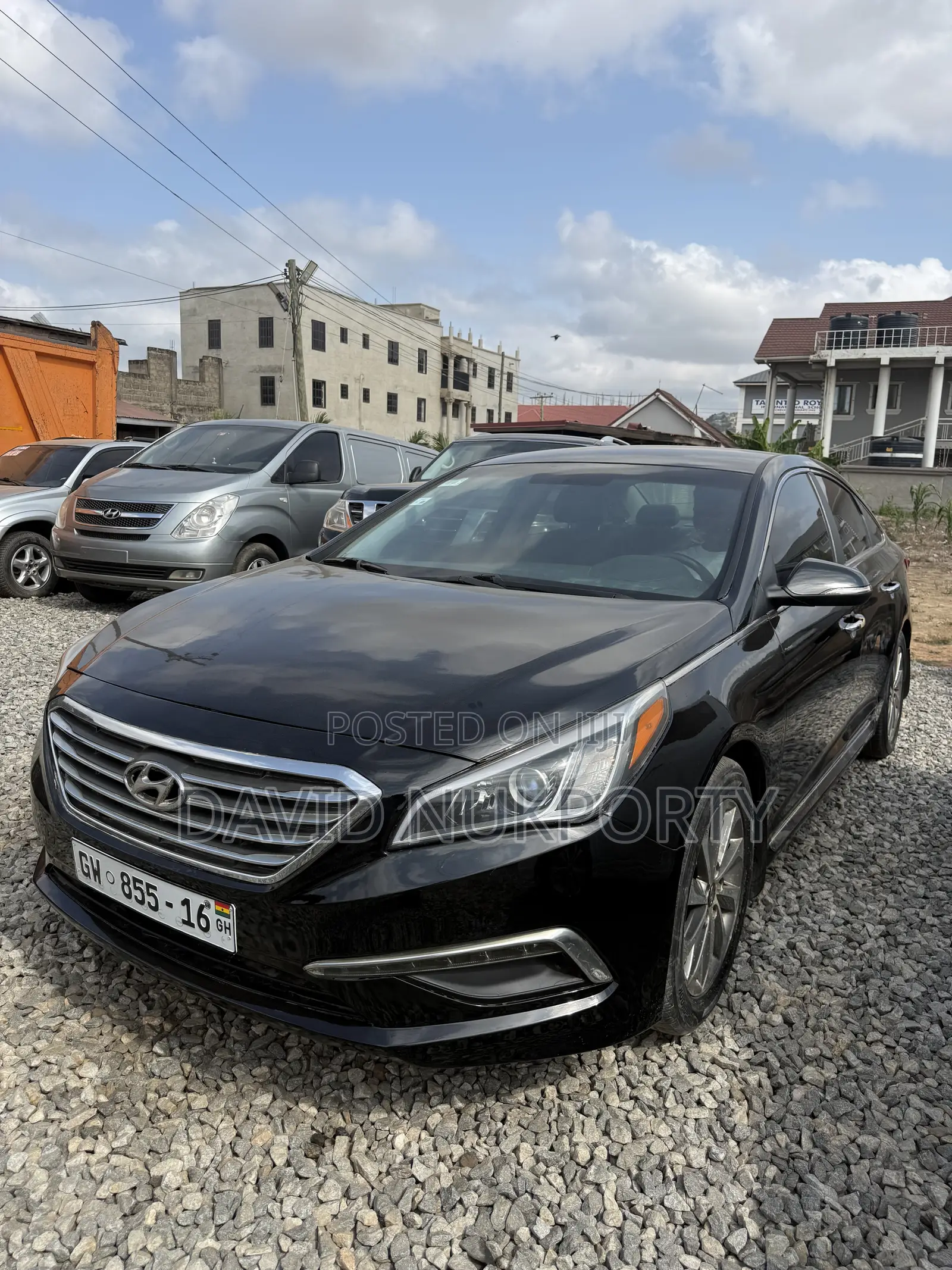 Hyundai Sonata 2015 Black