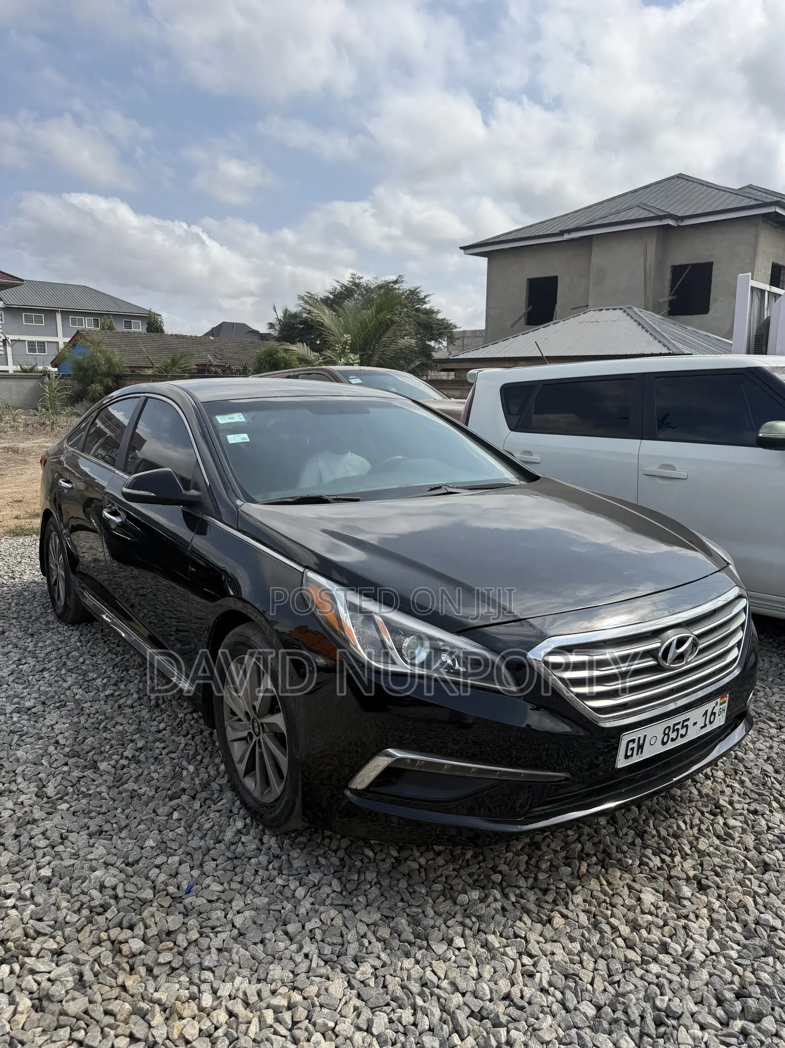 Hyundai Sonata 2015 Black