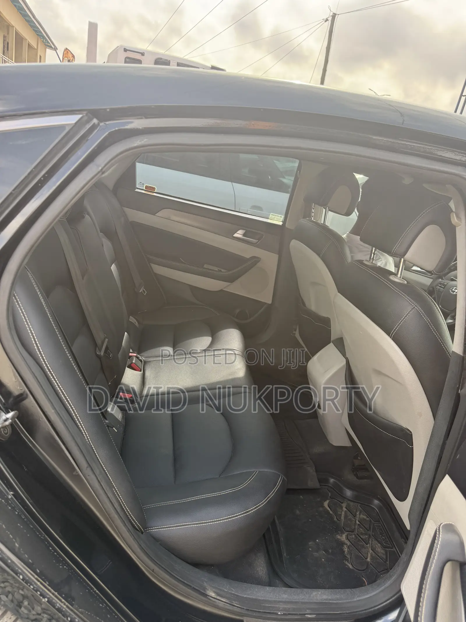 Hyundai Sonata 2015 Black
