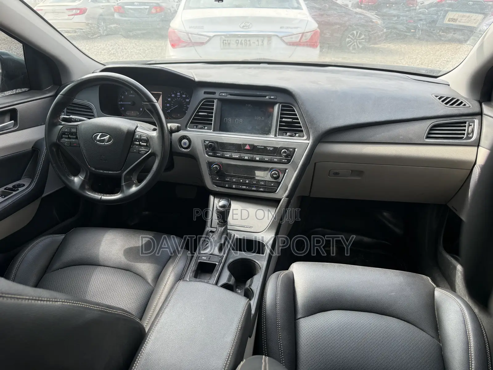 Hyundai Sonata 2015 Black