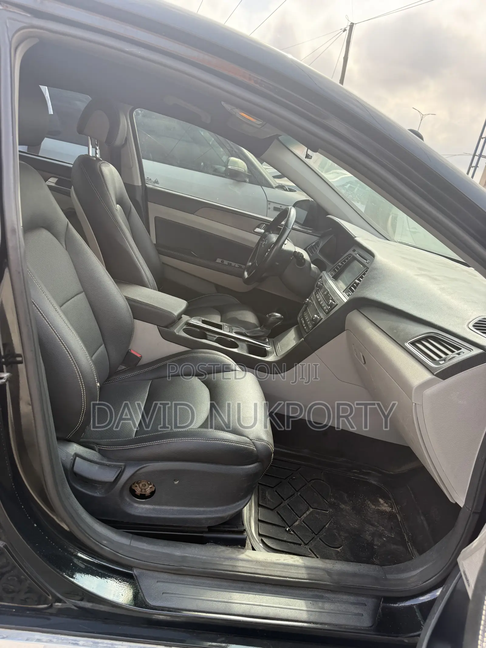 Hyundai Sonata 2015 Black