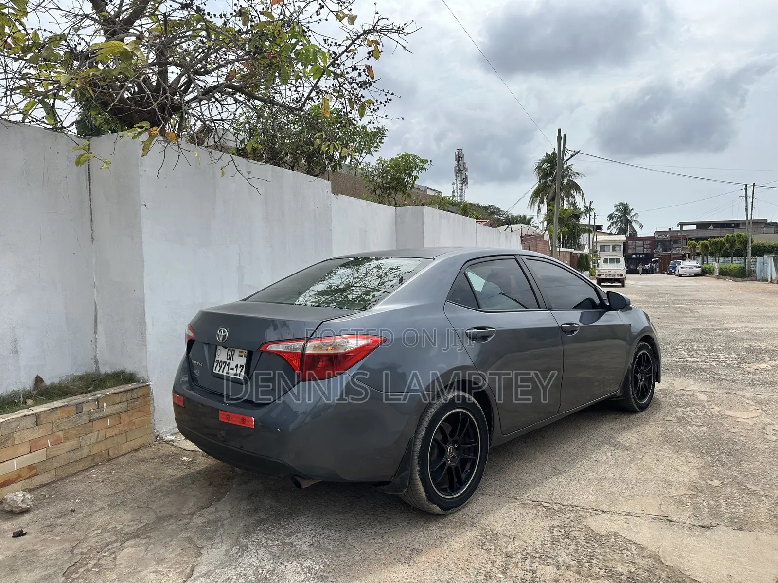 Toyota Corolla 2016 Gray