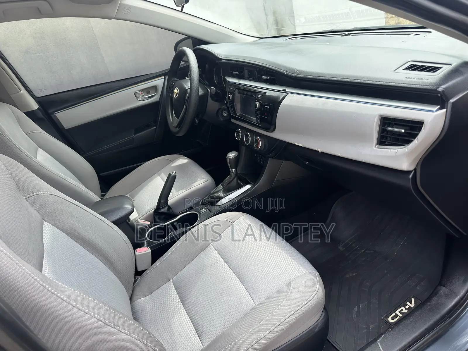 Toyota Corolla 2016 Gray