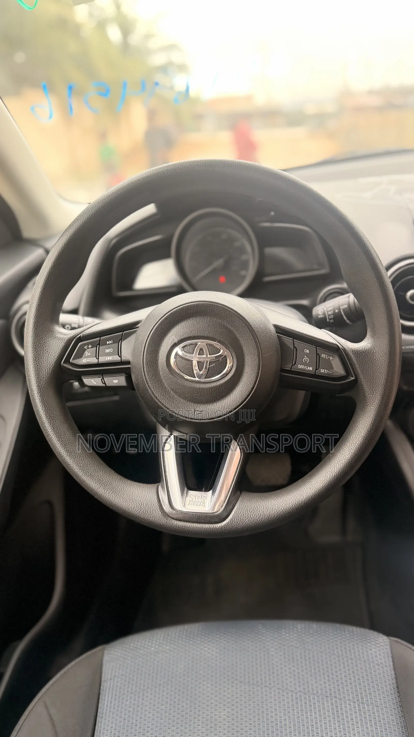 Toyota Yaris LE Sedan 4dr 2019 Red
