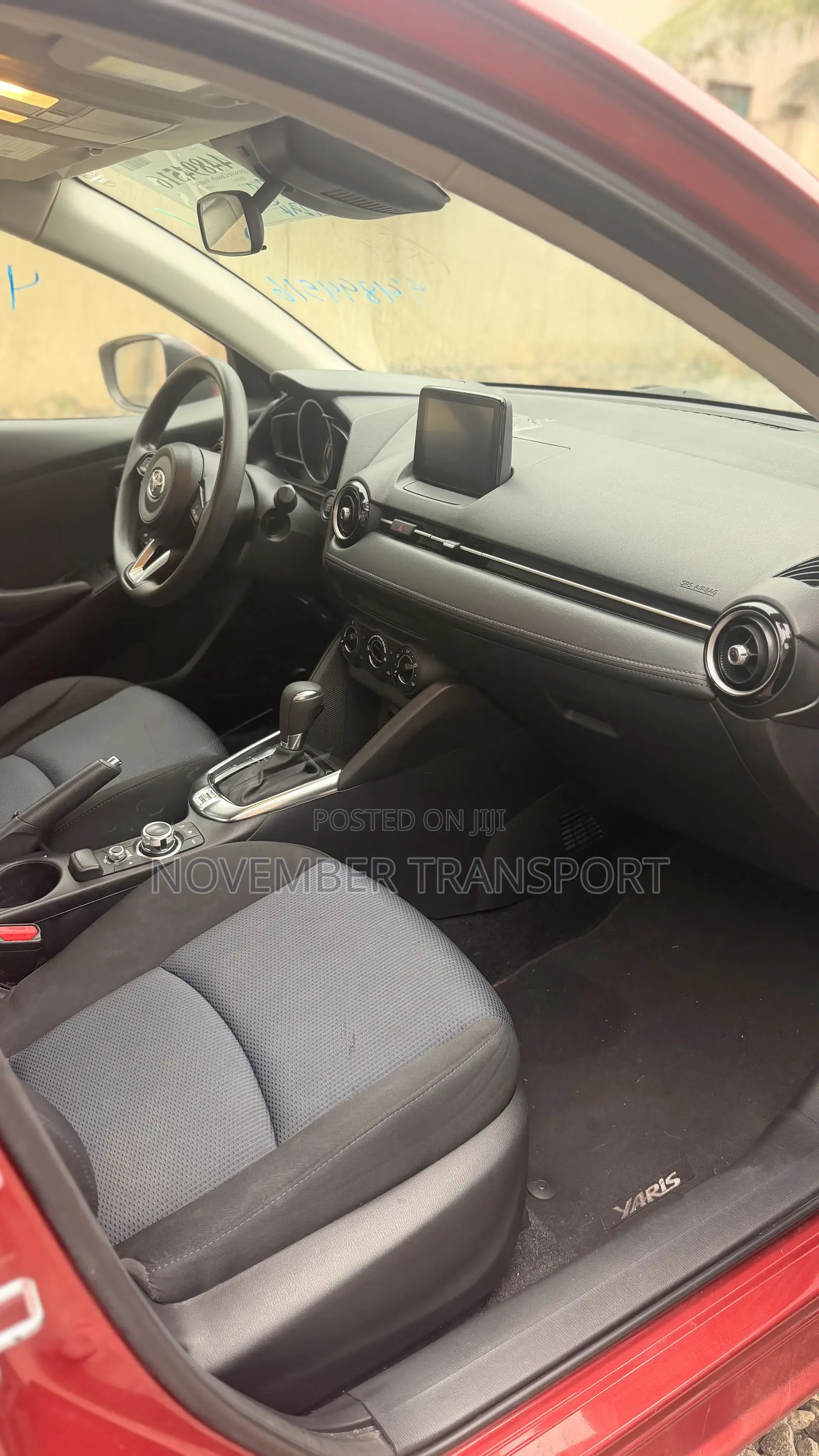 Toyota Yaris LE Sedan 4dr 2019 Red
