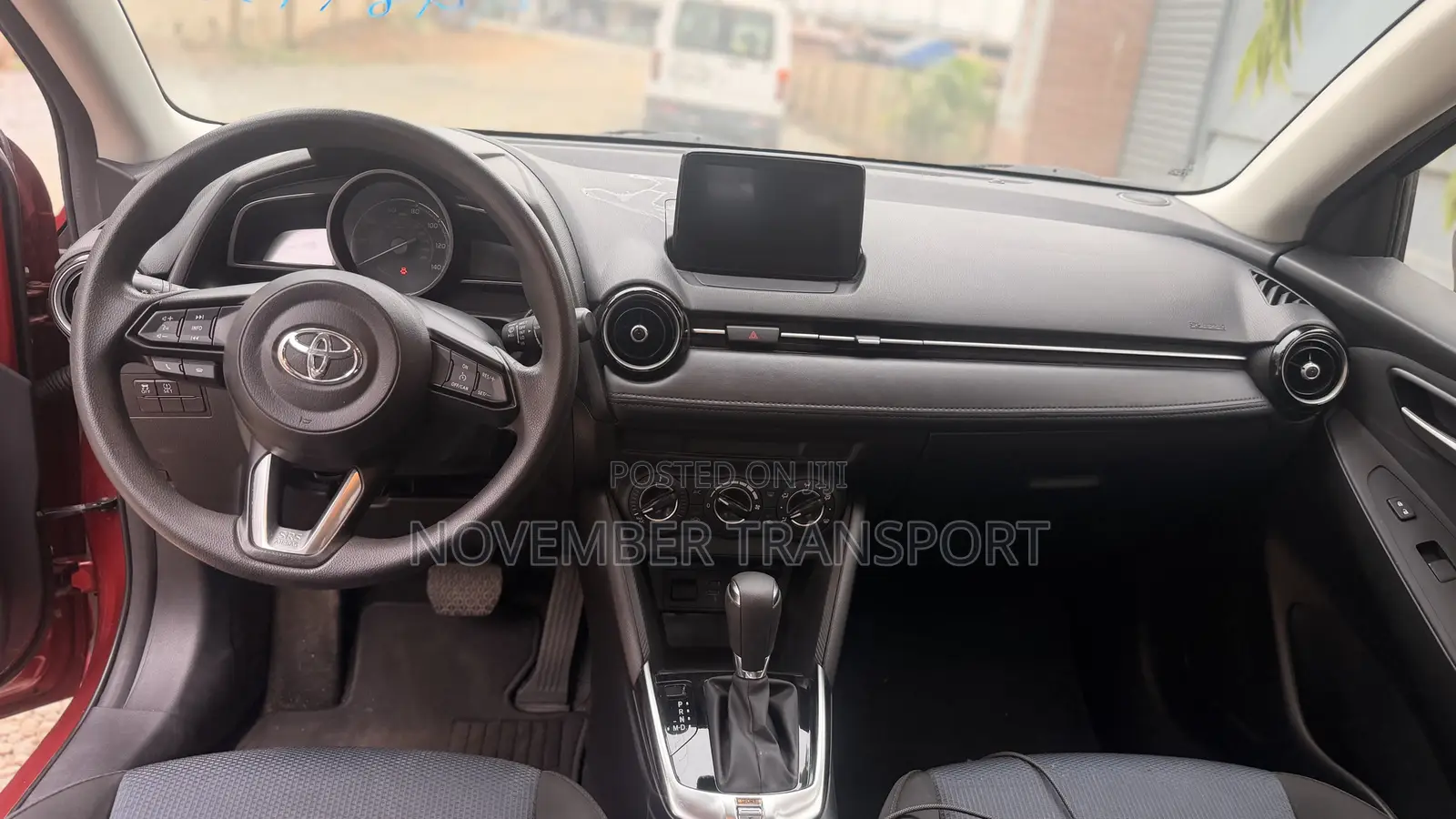 Toyota Yaris LE Sedan 4dr 2019 Red