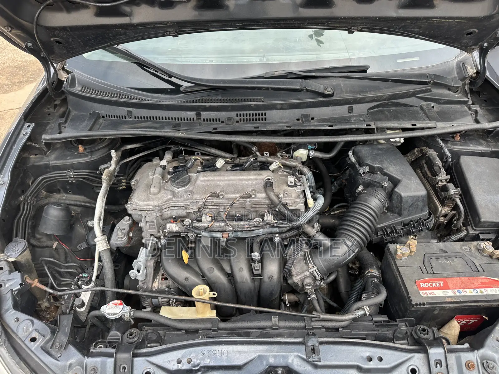 Toyota Corolla 2016 Gray