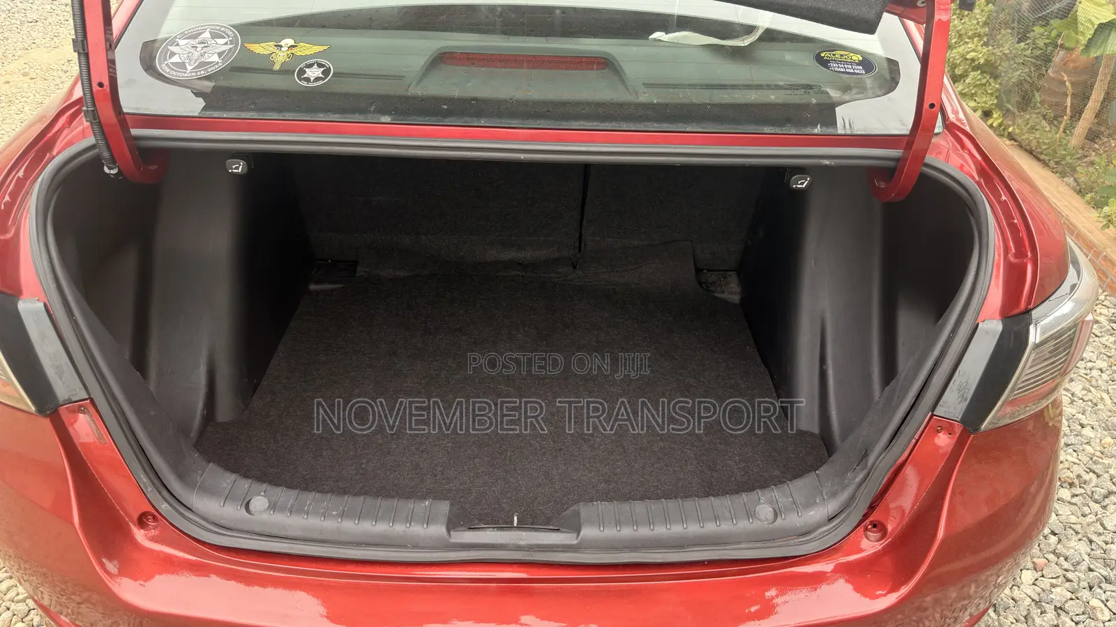 Toyota Yaris LE Sedan 4dr 2019 Red