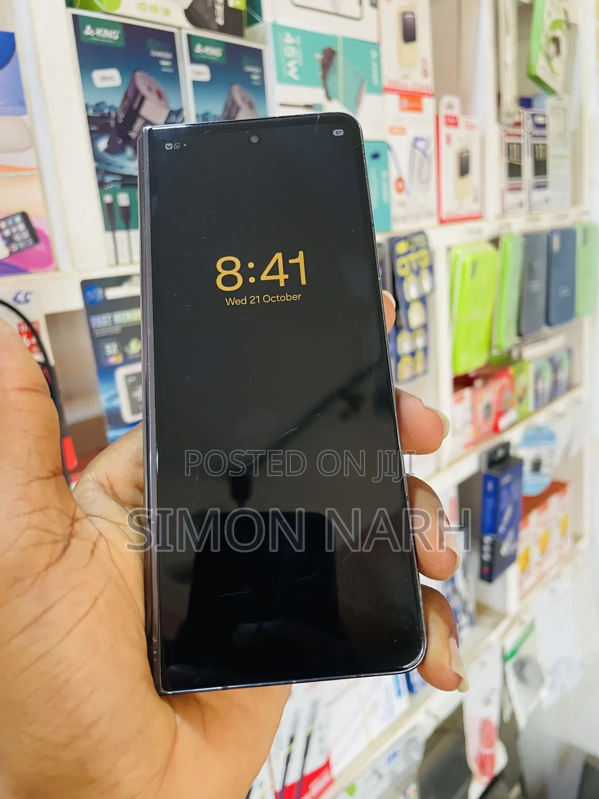 Samsung Galaxy Z Fold 5 1 TB Black