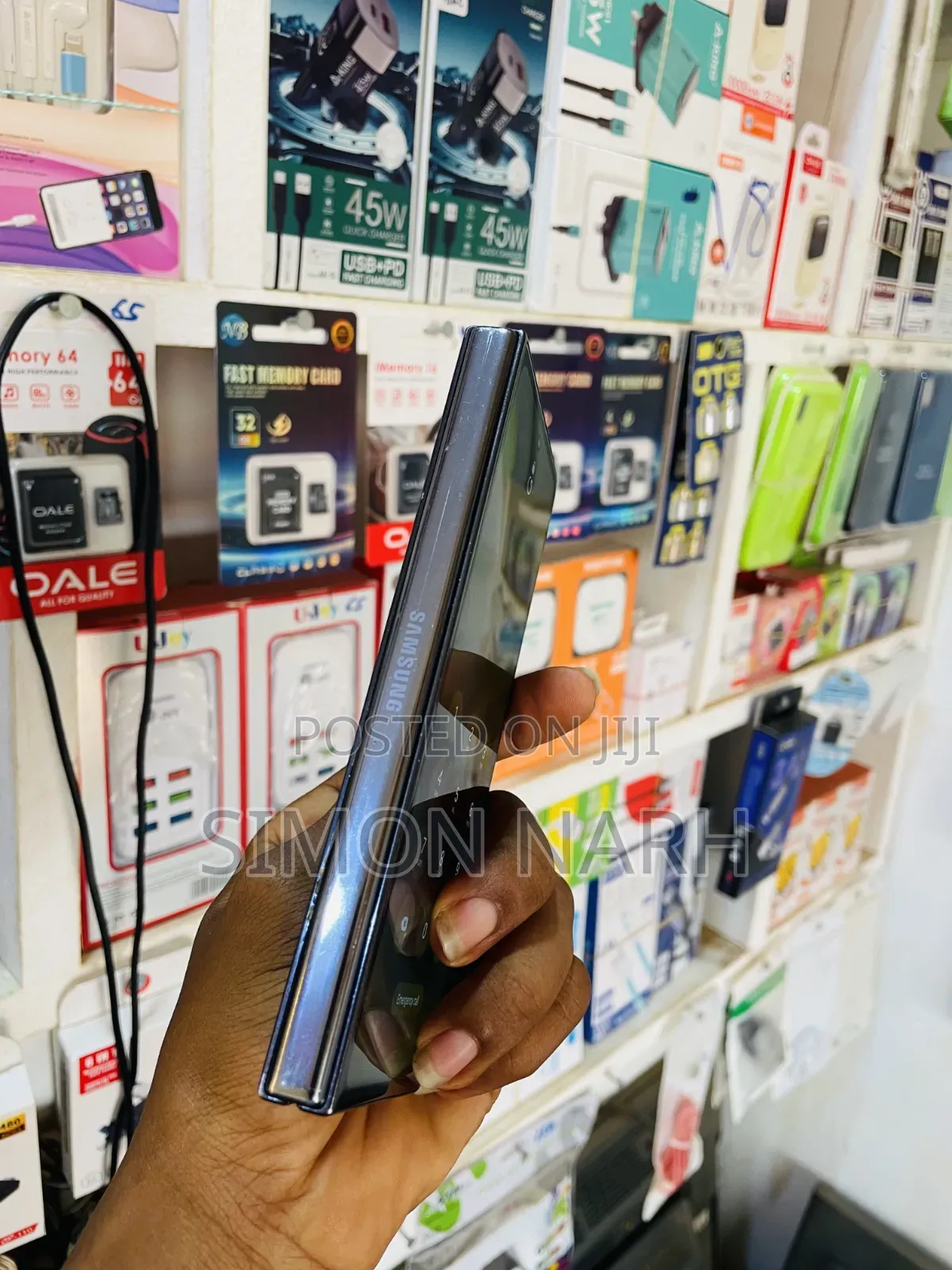 Samsung Galaxy Z Fold 5 1 TB Black