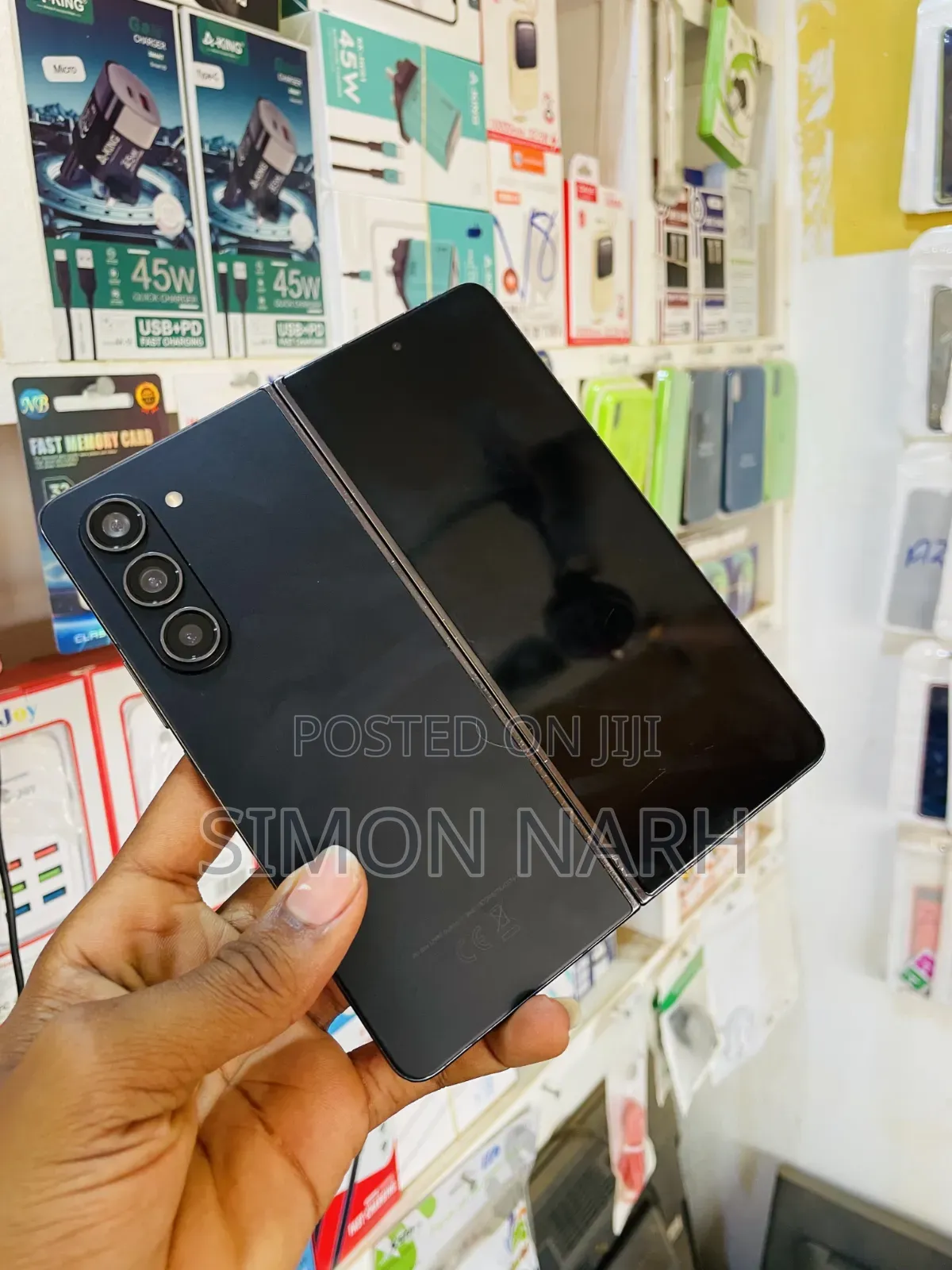 Samsung Galaxy Z Fold 5 1 TB Black