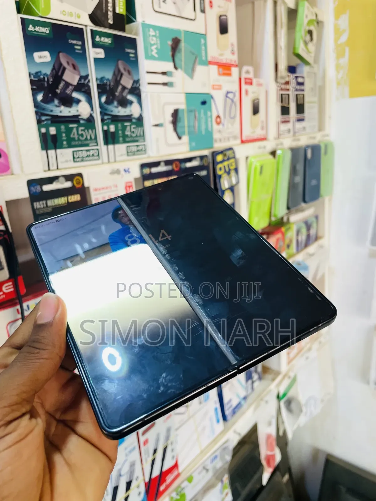 Samsung Galaxy Z Fold 5 1 TB Black
