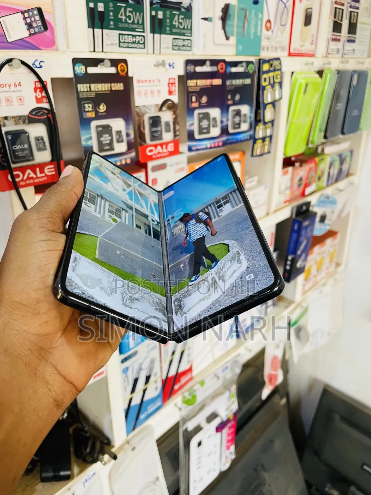 Samsung Galaxy Z Fold 5 1 TB Black