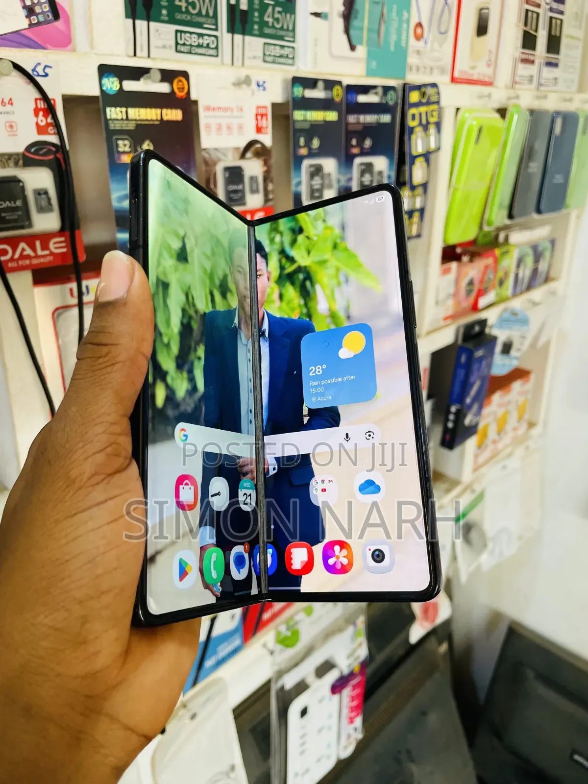 Samsung Galaxy Z Fold 5 1 TB Black