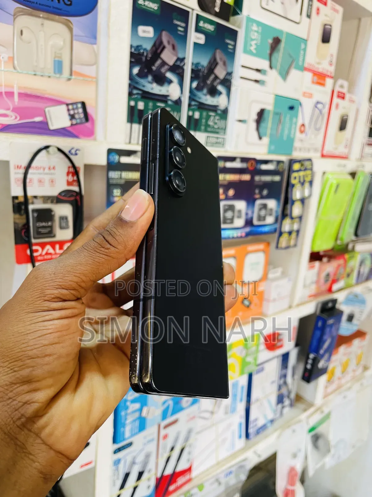 Samsung Galaxy Z Fold 5 1 TB Black
